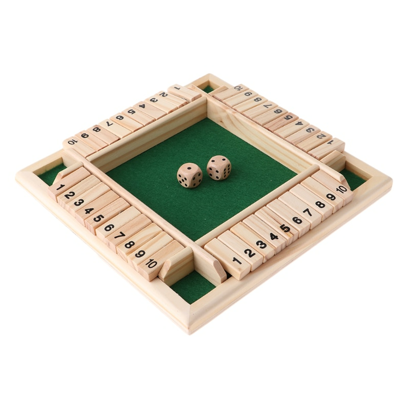 MathMagic - Interactive Wooden Board Game for Families