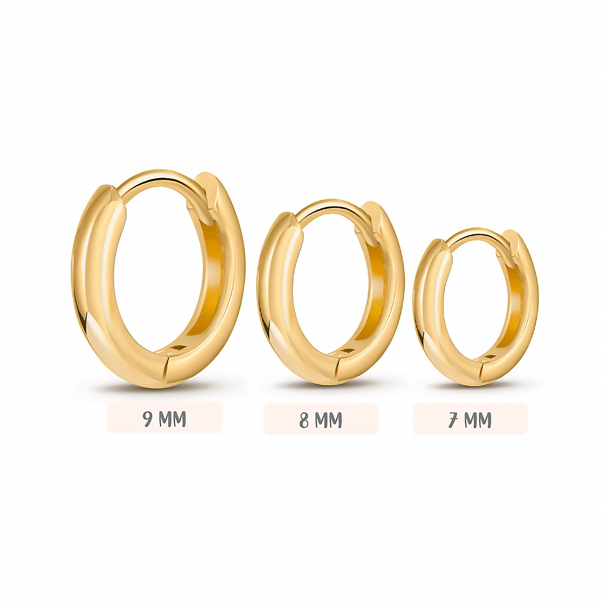 Triella Three Ring Earring Set