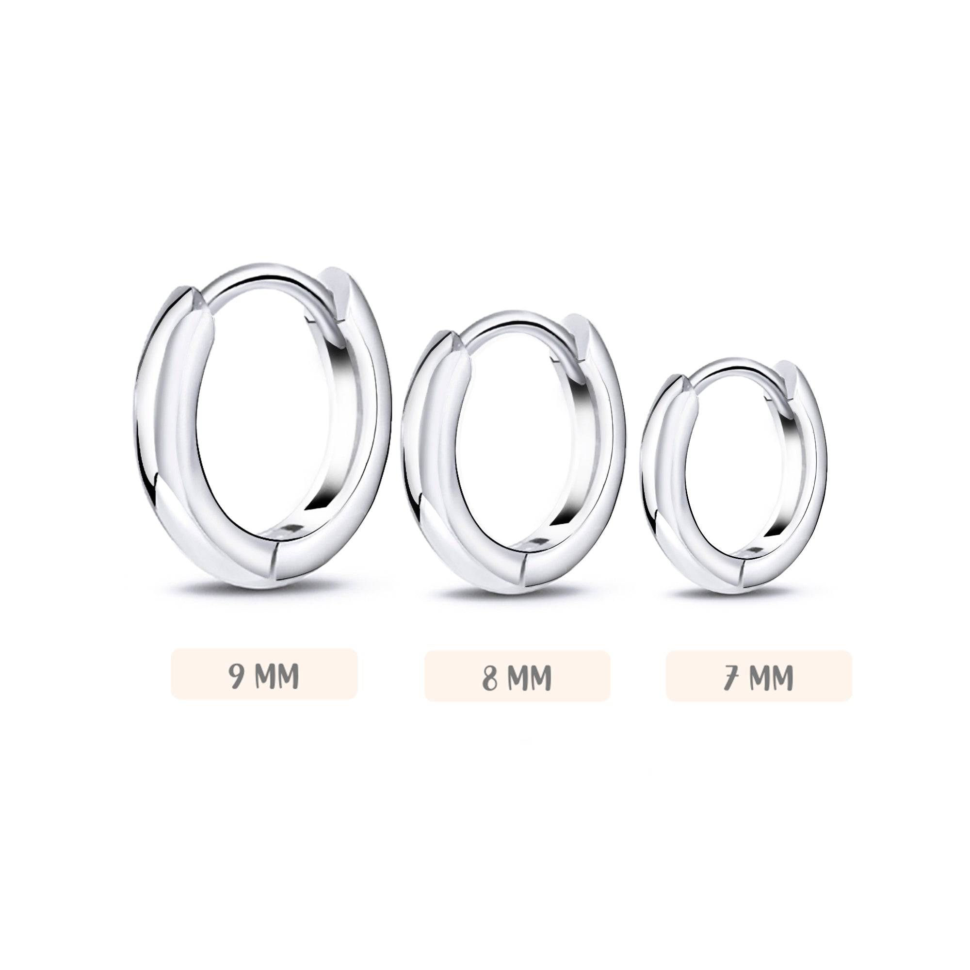 Triella Three Ring Earring Set