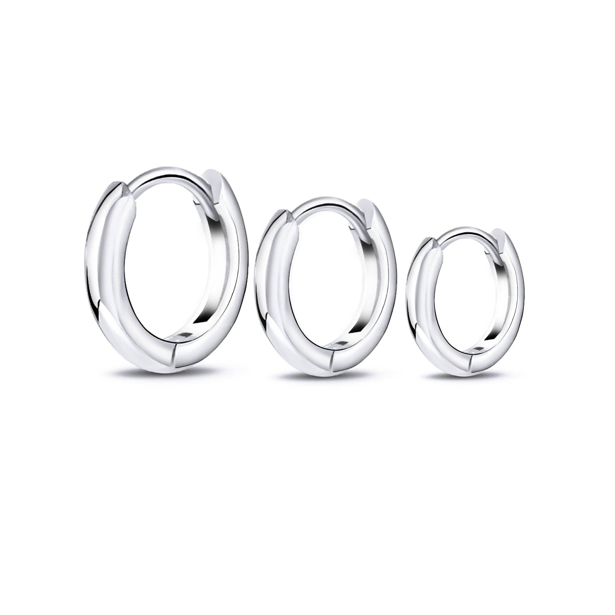 Triella Three Ring Earring Set