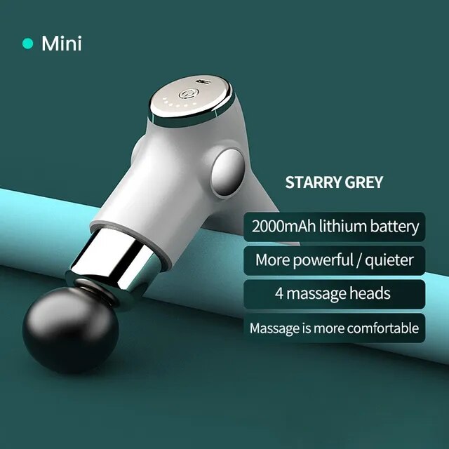 VardiPulse - Portable Vibrating Massage Gun