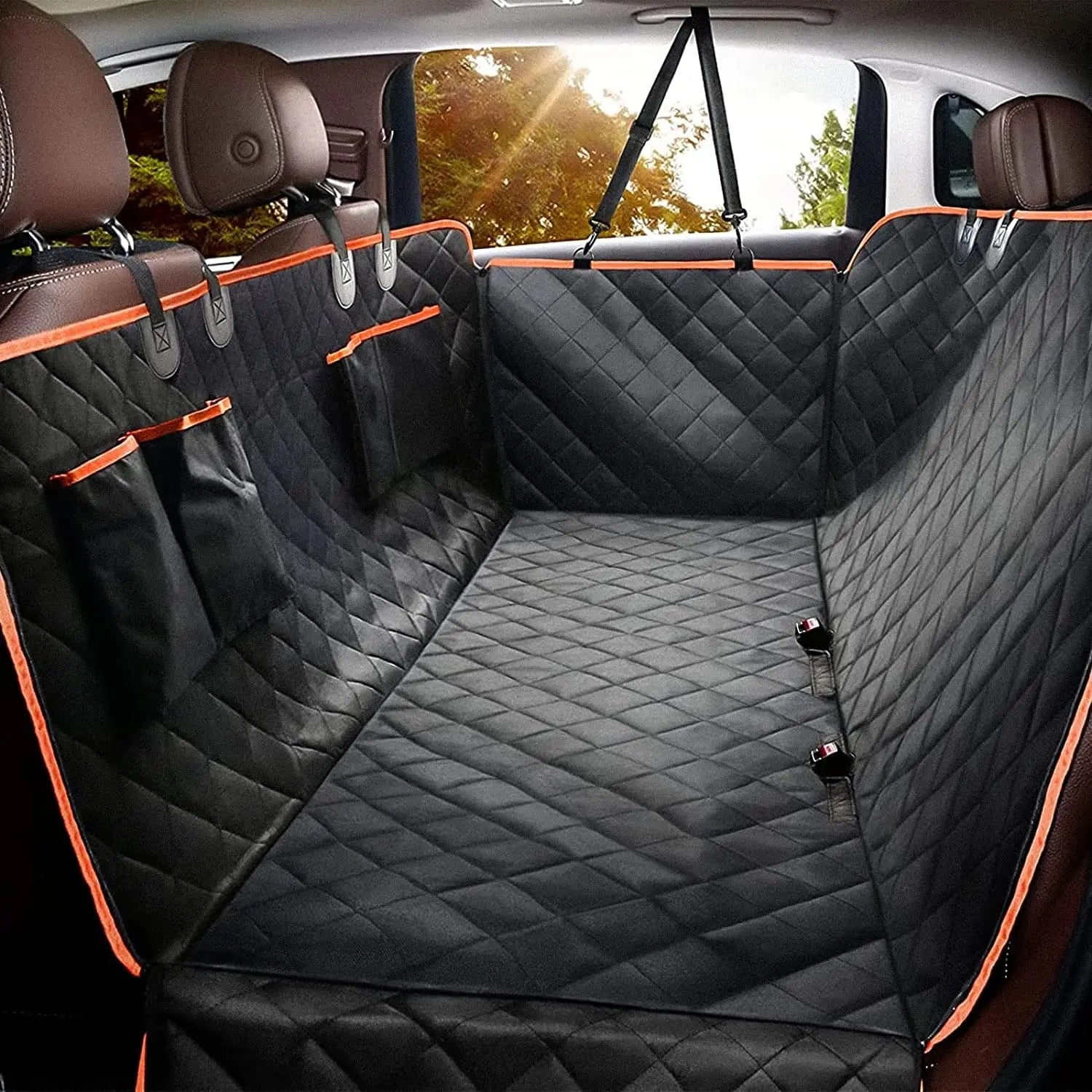 TravelGuard Protector – Luxe Pet Seat Protector