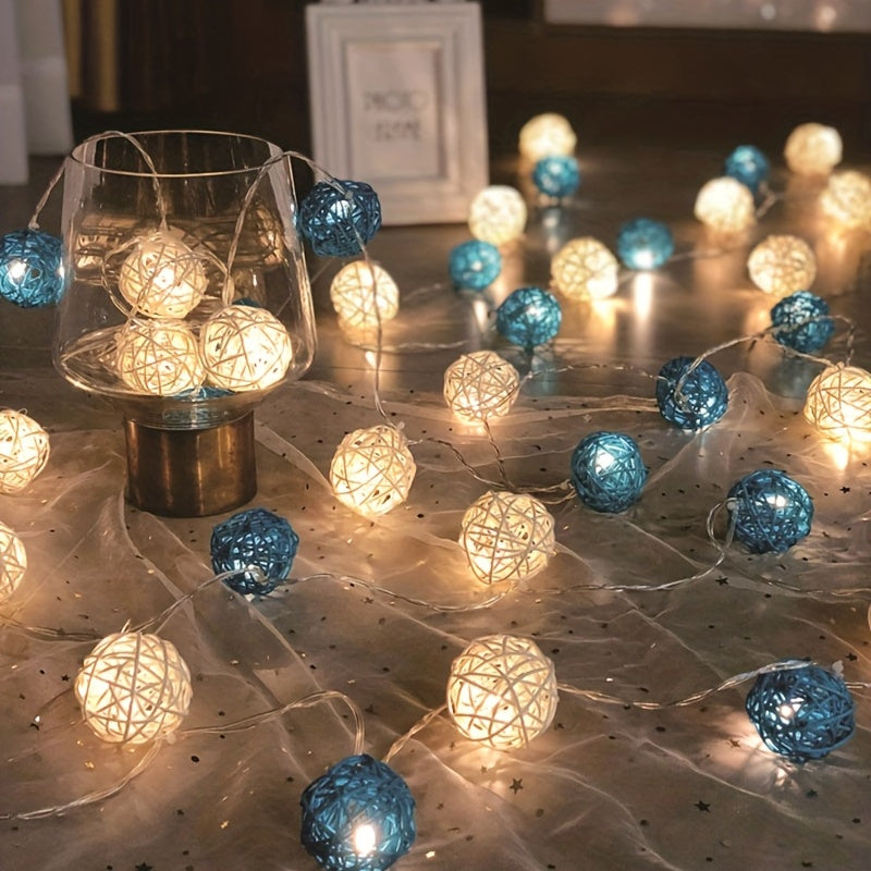 LuxAura – Elegant Root Loop 2m with LED