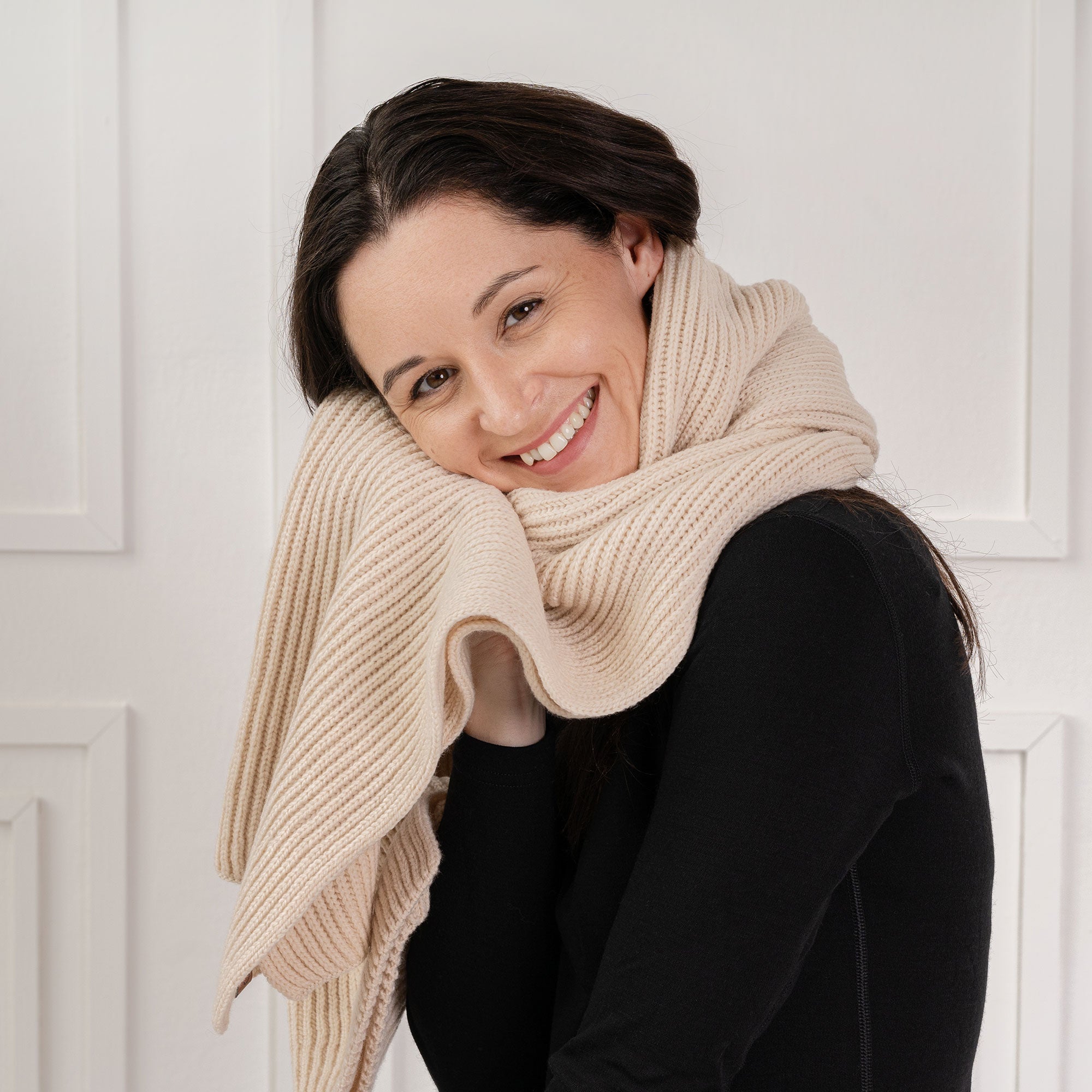 SoftMerino Scarf – Luxurious Wool Scarf for Women