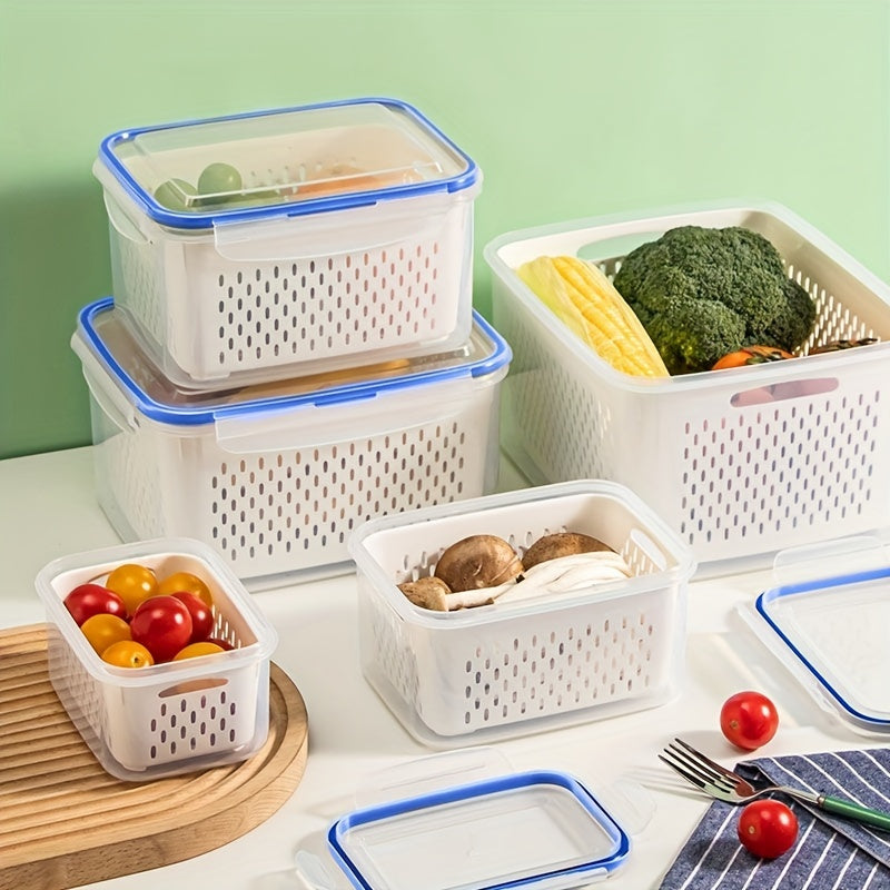EcoSafe - Reusable Food Storage Boxes Set of 4