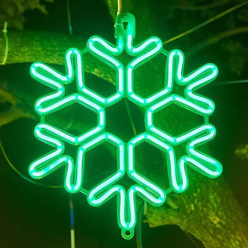 SterrenLicht - Magical LED Snowflake Lighting for Parties