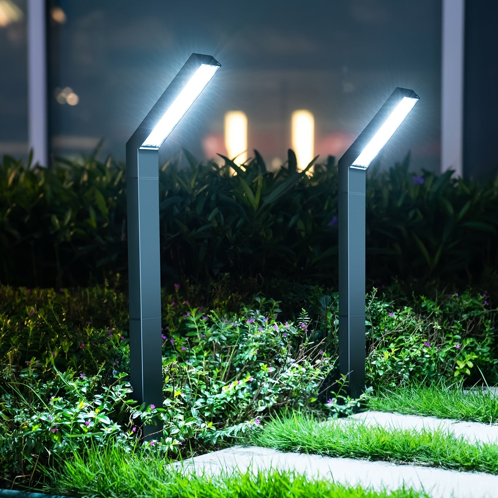 Solar Path Light - Adjustable Waterproof Solar Lighting