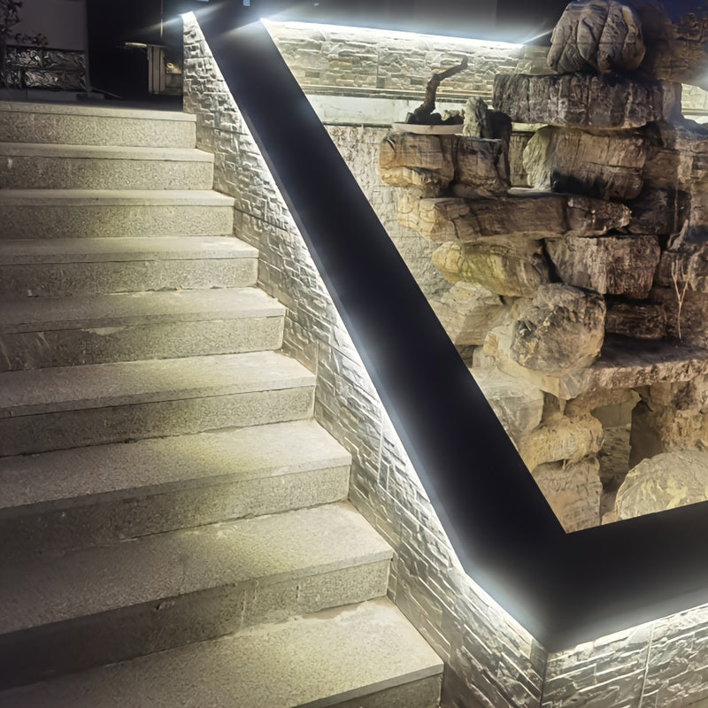 SolarFlex Light – Flexible LED strip with solar energy