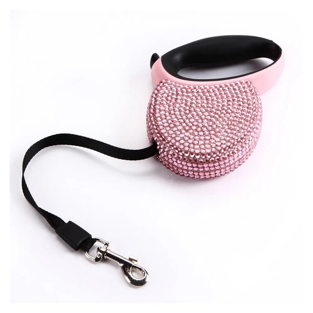 ChicCanin – Luxury Rhinestone Leash for Pets