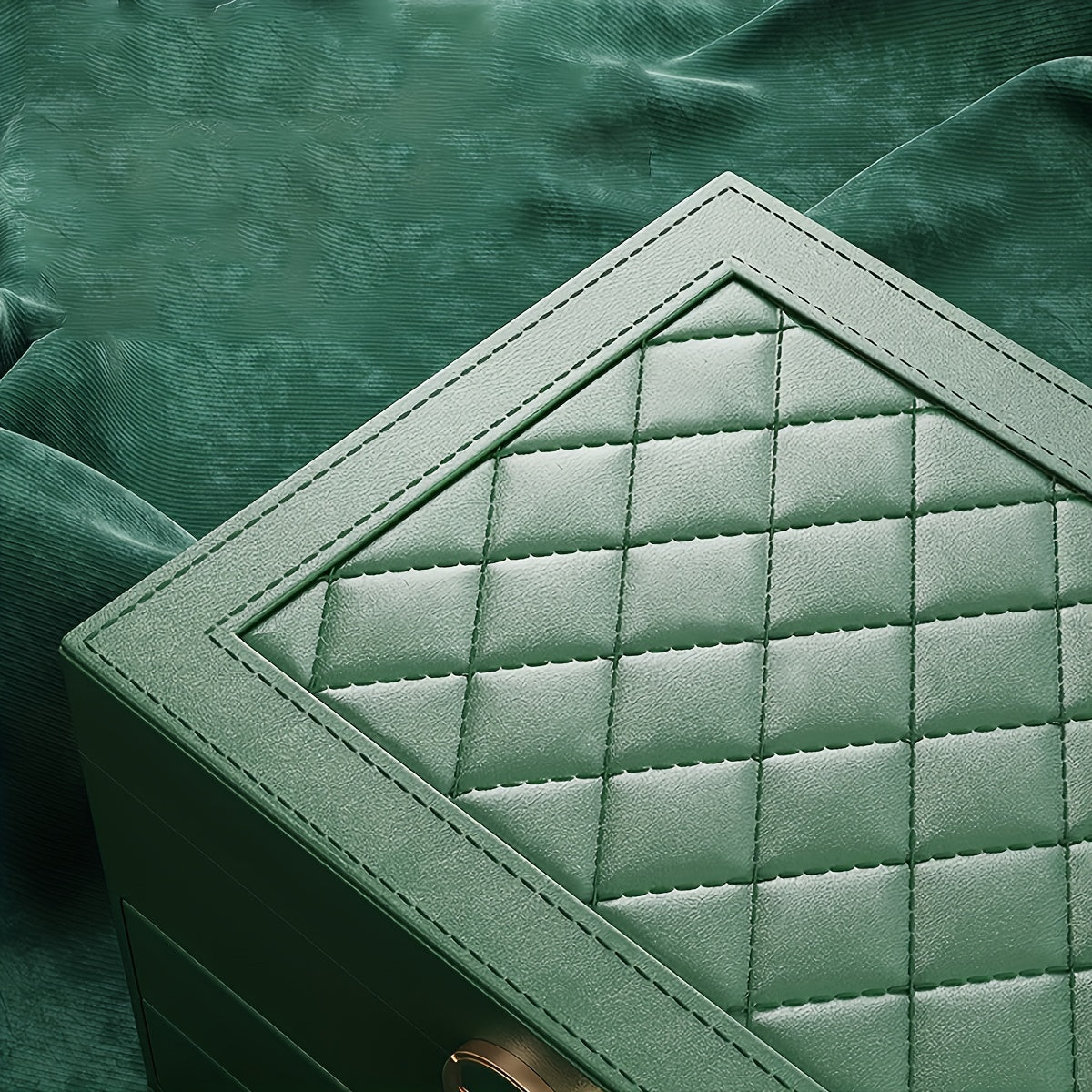 Elegance - Luxurious Jewelry Organizer in High Quality Leather
