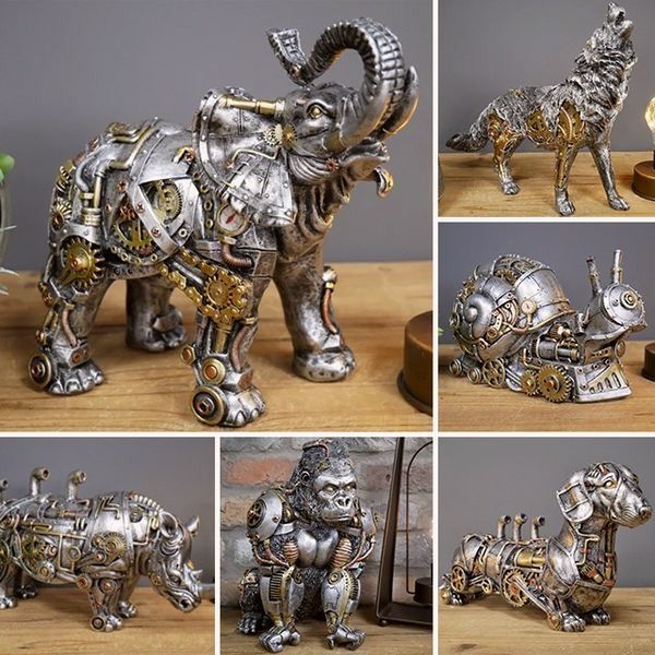 Steampunk Animals - Creative Mechanical Animals for Decoration