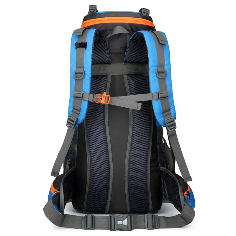 TrailBlazer Backpack – Rugged 65L Waterproof Backpack