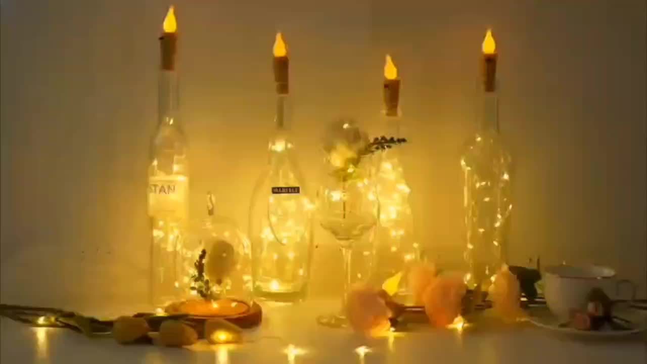BottleGlow – LED Bottle lighting for parties and decoration