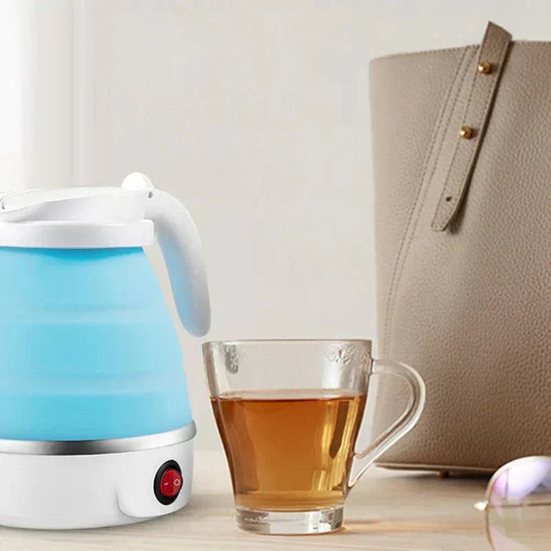 ThermoTravel - Portable Foldable Kettle for Adventures
