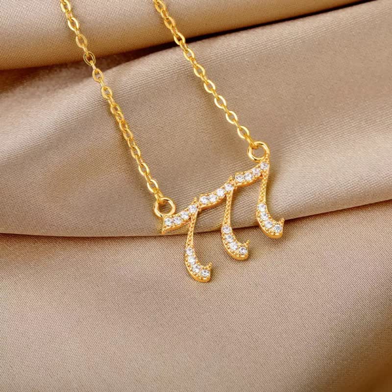 Seraphina Zirconia Angel Number Necklace - A Symbolism of Protection and Love