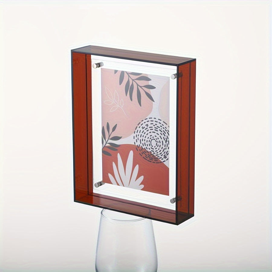 ChicFrame – Luxurious Acrylic Photo Frame for Your Pictures