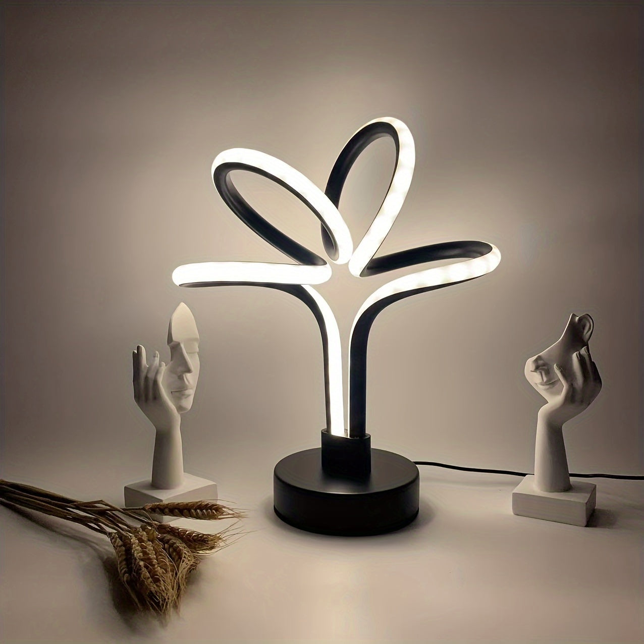 LumiNordic – Scandinavian USB LED Table Lamp