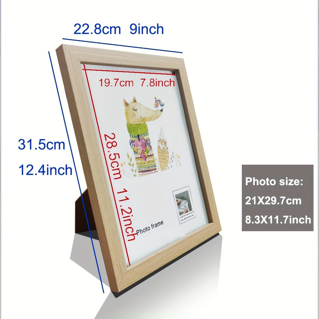 TimelessWood – Classic Wooden Frame for Memories