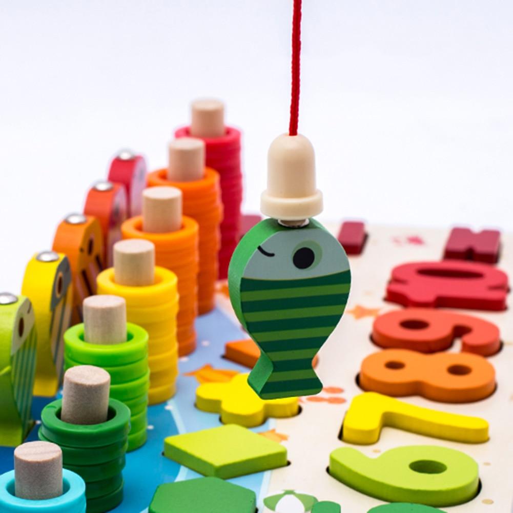 Wooden Montessori board – Stimulates cognition