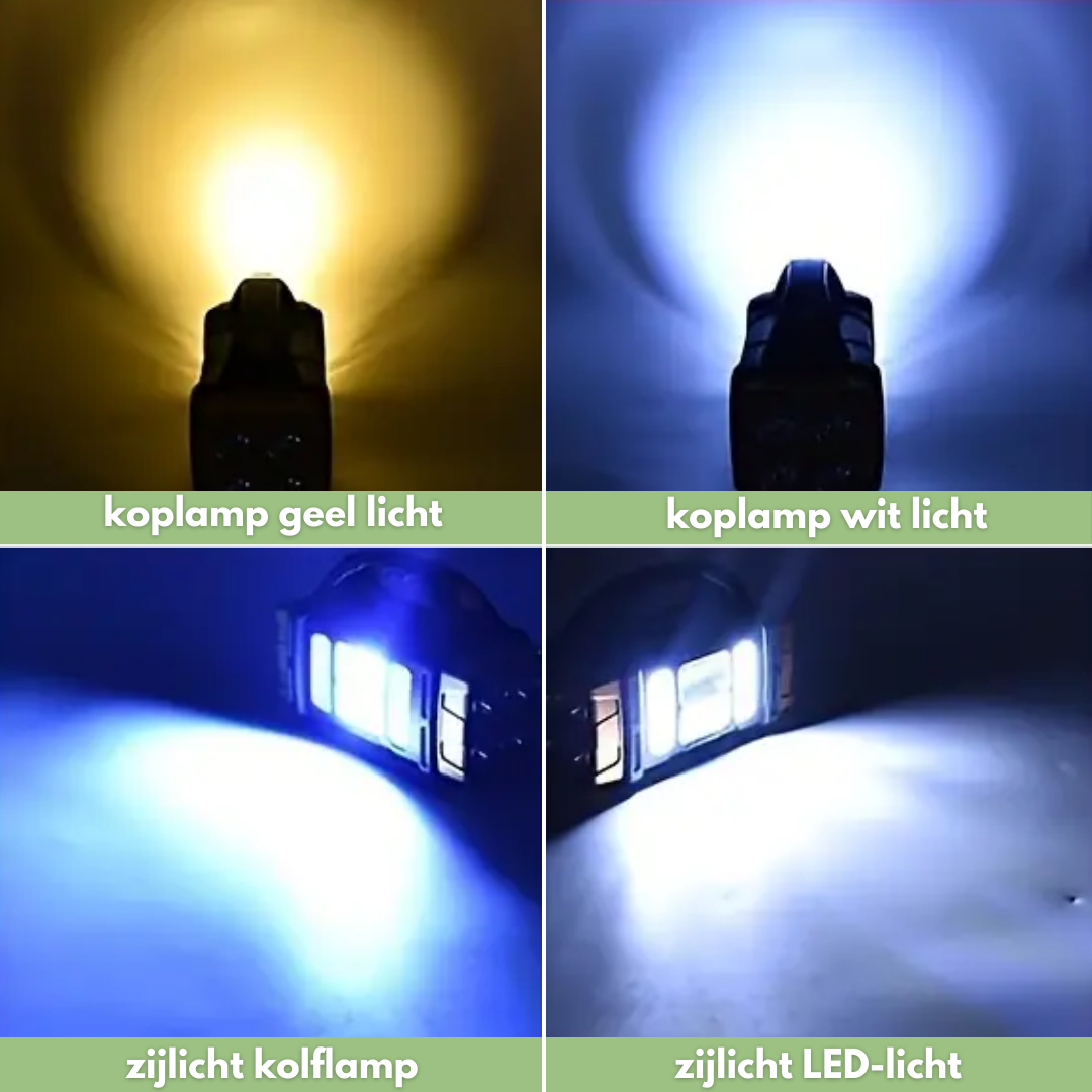 SolarBeam - 3-in-1 Emergency Light with Solar Energy