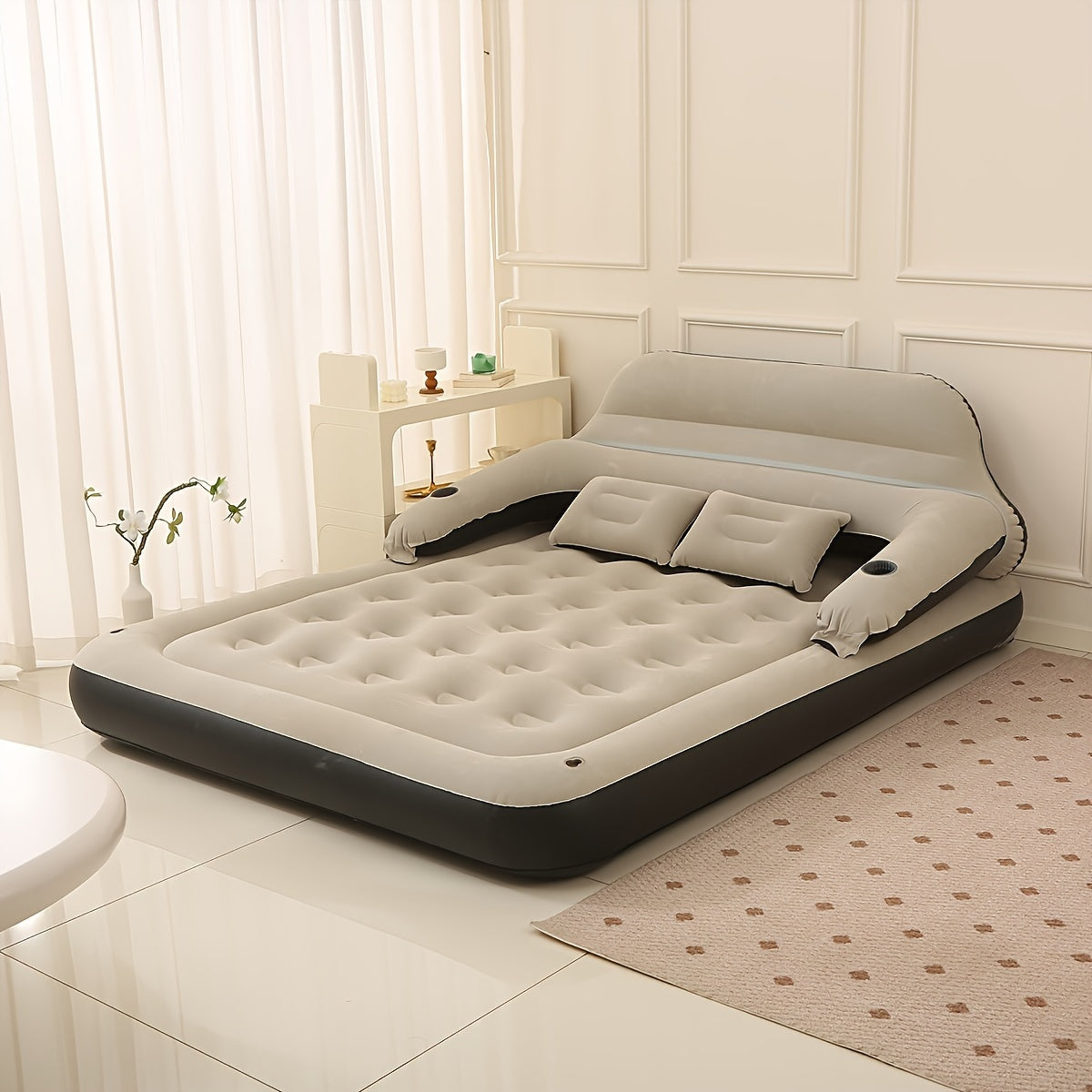 AirComfort Mattress - Inflatable with Backrest for Luxury