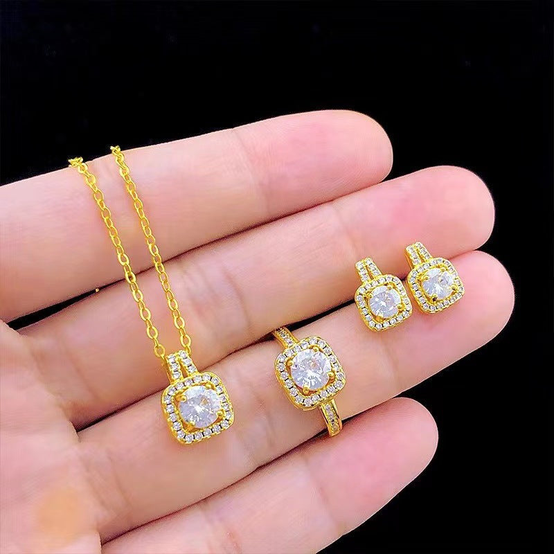 Elegantia Jewelry Set – Luxurious Jewelry for Every Occasion