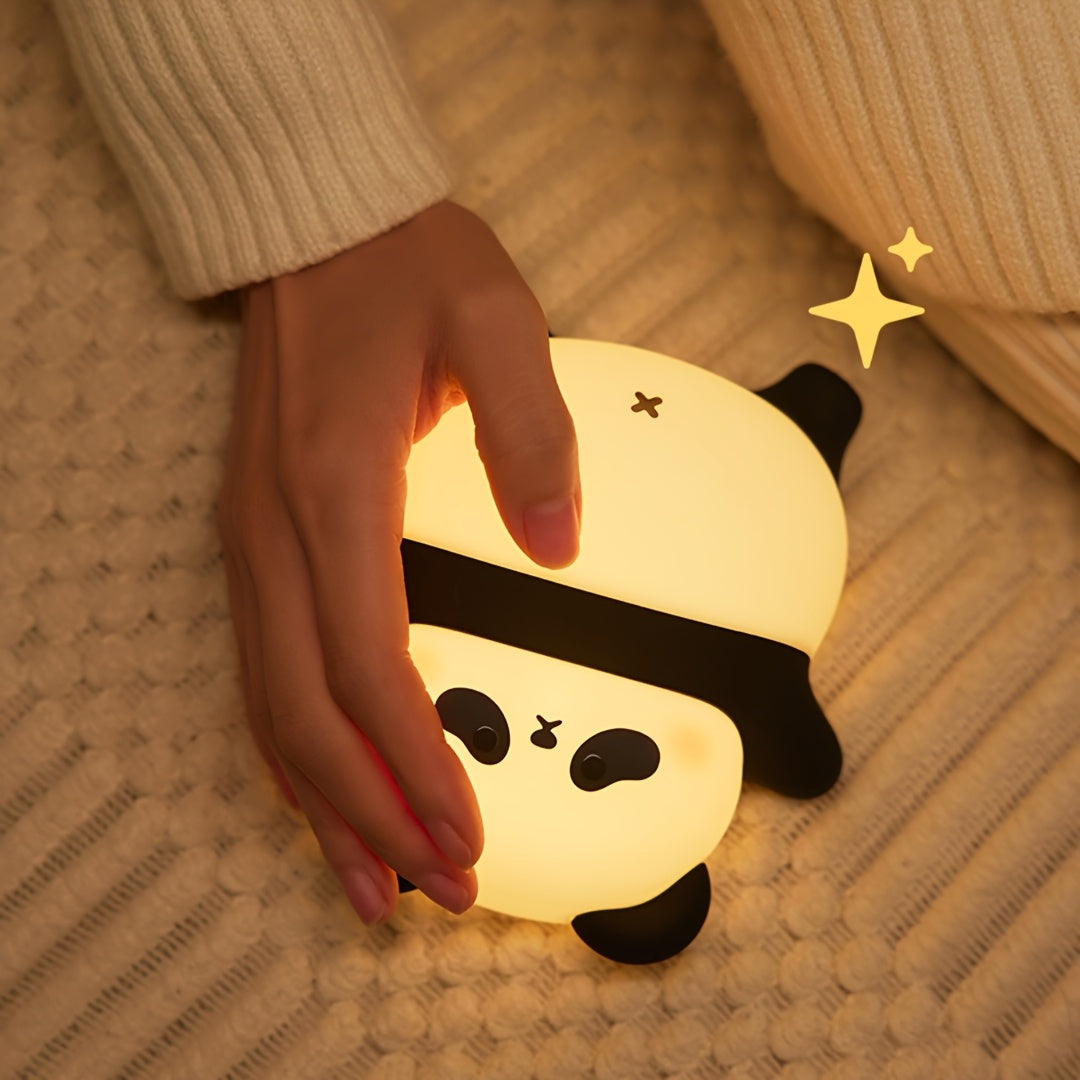 SugarPanda – Rechargeable LED Night Light Made of Silicone