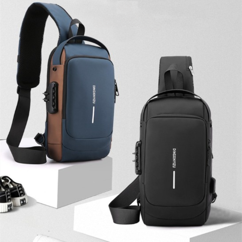 Julian Shoulder Bag - Stylish Shoulder Bag with Charging Function