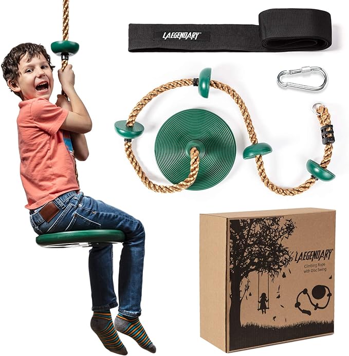 Adventurous Tree Hammock Set - with Climbing Harness and Platforms for Kids