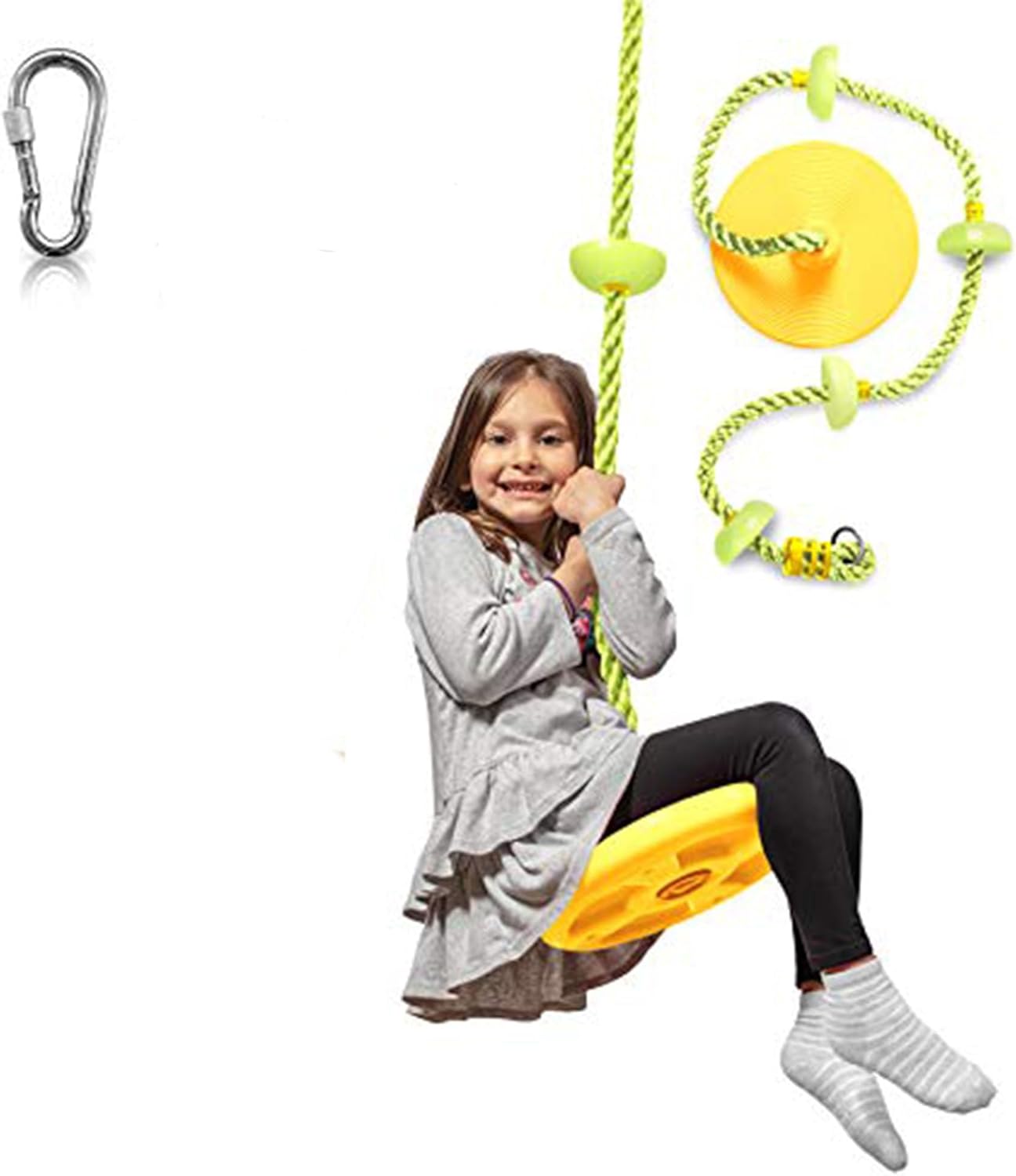 Adventurous Tree Hammock Set - with Climbing Harness and Platforms for Kids