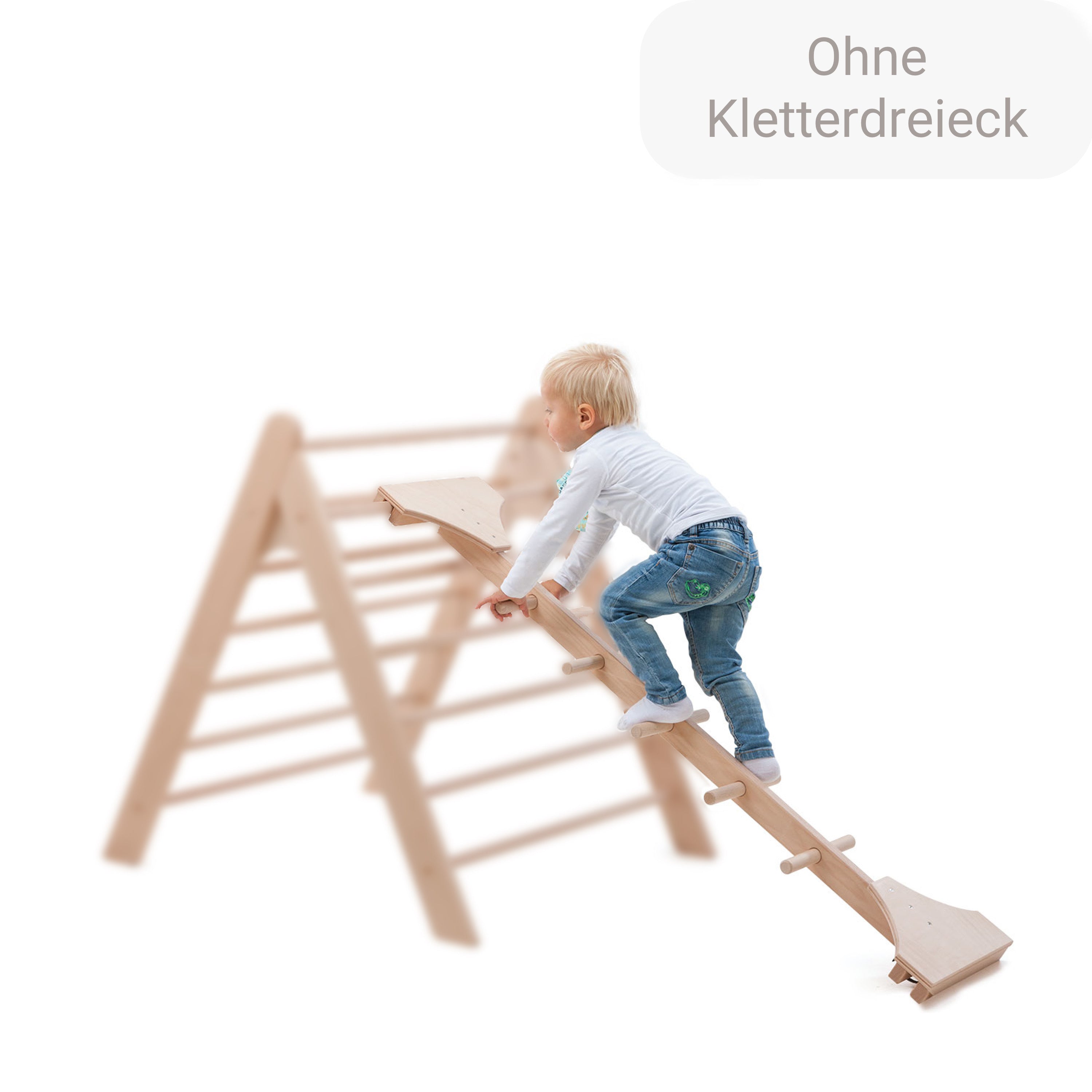ClimbPlay Frame - Kinder Climbing Frame with Balance Support