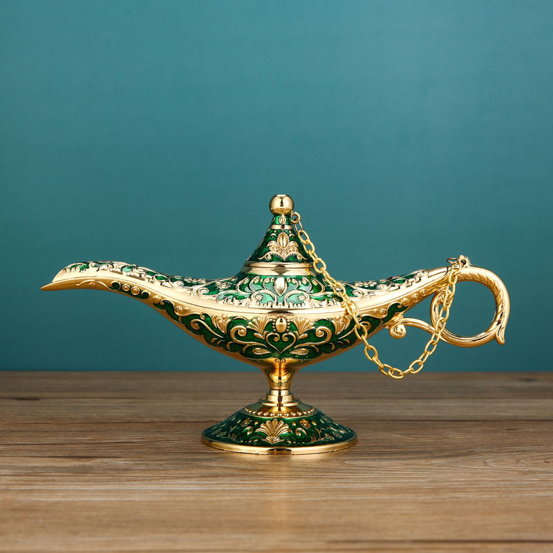 WishGlow Lamp – Retro Lighting for Tables