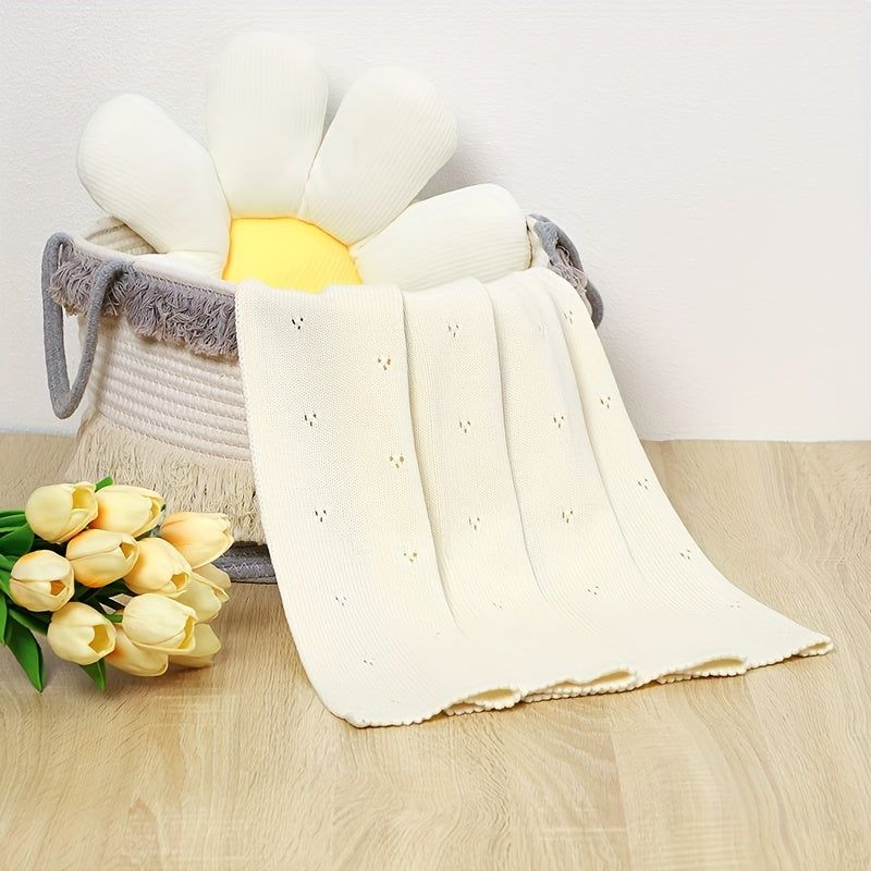 BabyCozy - Breathable Cotton Blanket for All Seasons