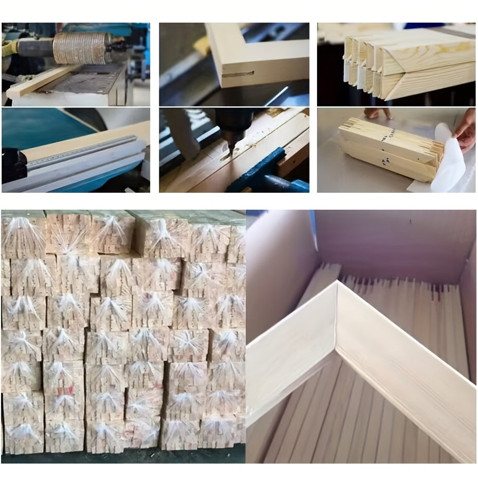 ArtFrame – Elegant Wooden Frame for Art