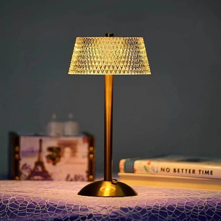 Clarion Luxe - Rechargeable Wireless Touch Table Lamp