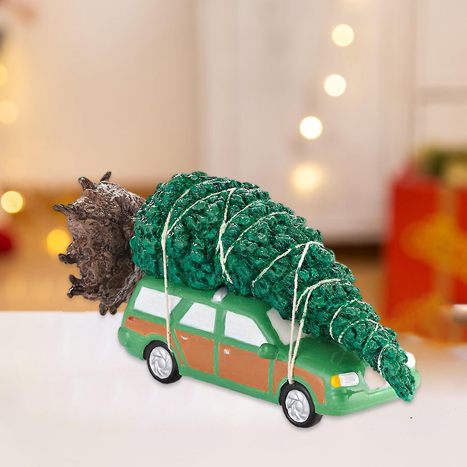 Treecar Christmas Decoration - Magical Christmas House with Music