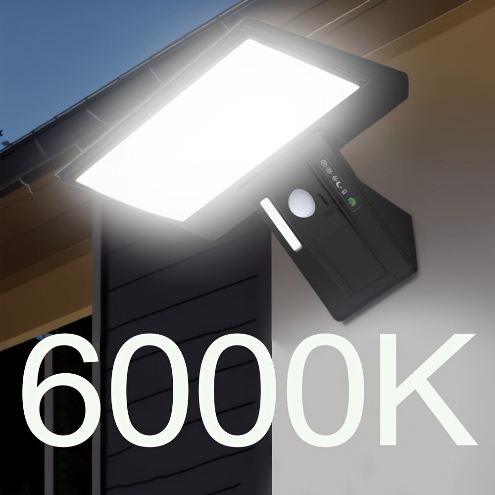 SolarGuard Light - Modern Outdoor Wall Light with Sensors