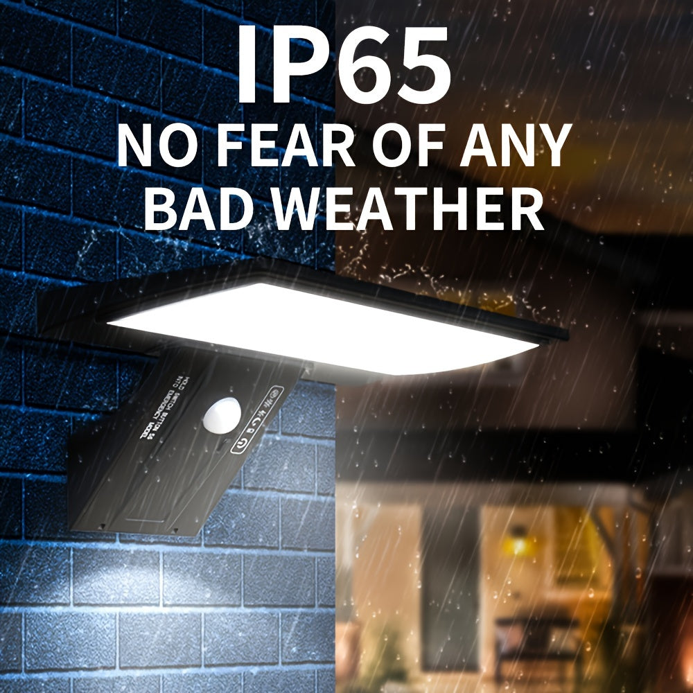 SolarGuard Light - Modern Outdoor Wall Light with Sensors