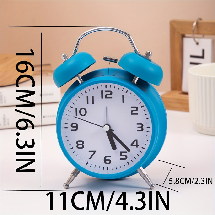 TimeRing Clock - Retro Metal Alarm Clock
