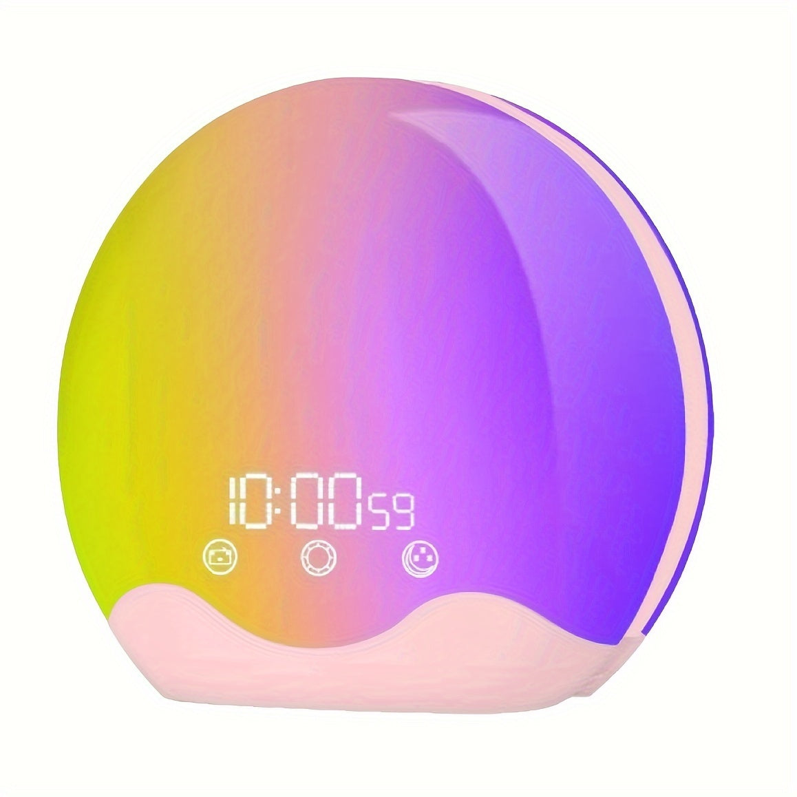 HaloLight - Luxurious Light Therapy Alarm Clock with Touch Function