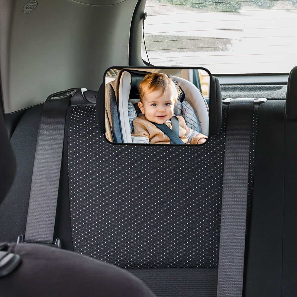 BabySafe – Widened Car Mirror for Safety and Comfort
