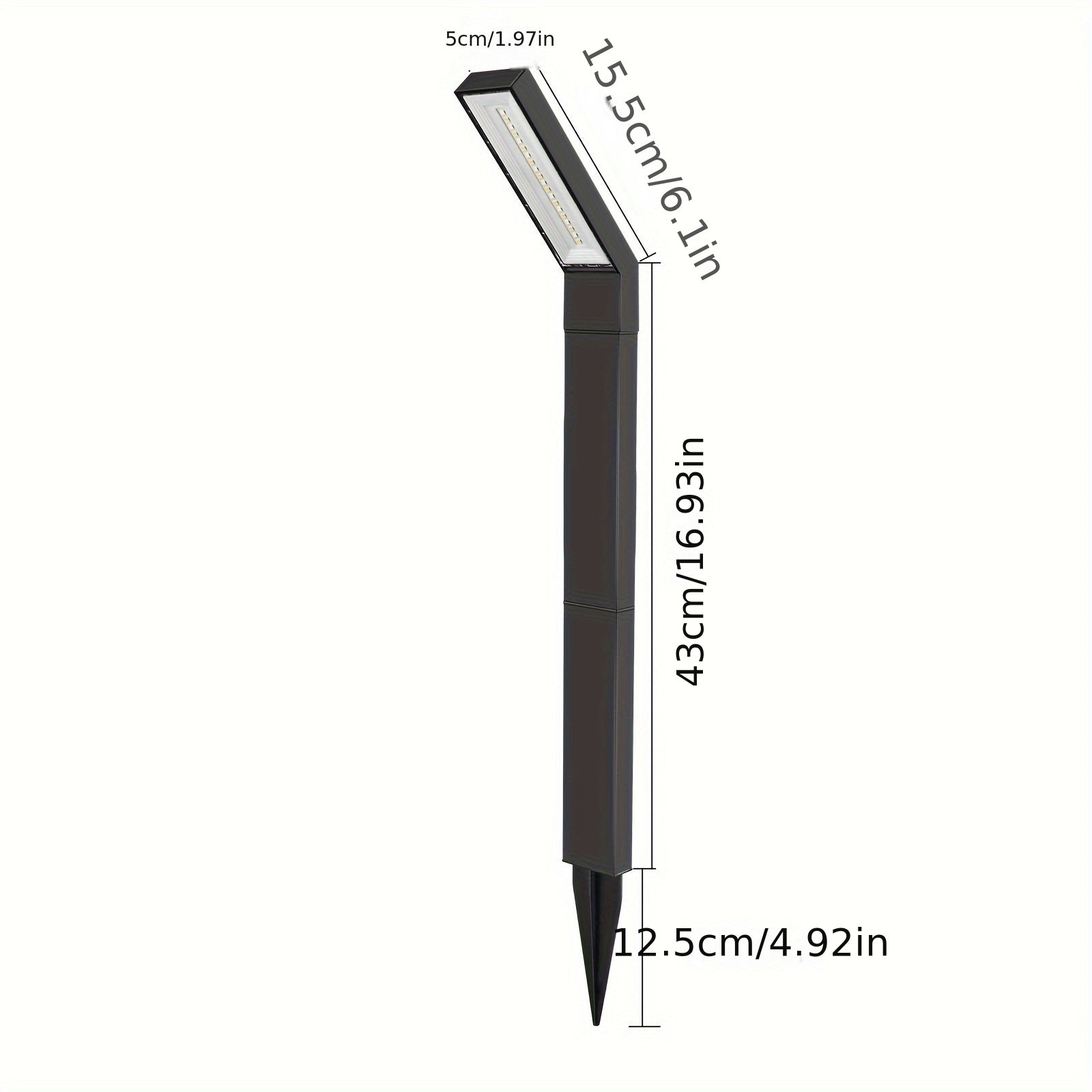 Solar Path Light - Adjustable Waterproof Solar Lighting