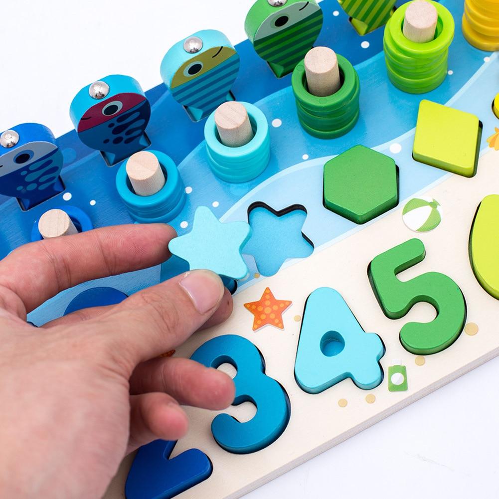 Wooden Montessori board – Stimulates cognition