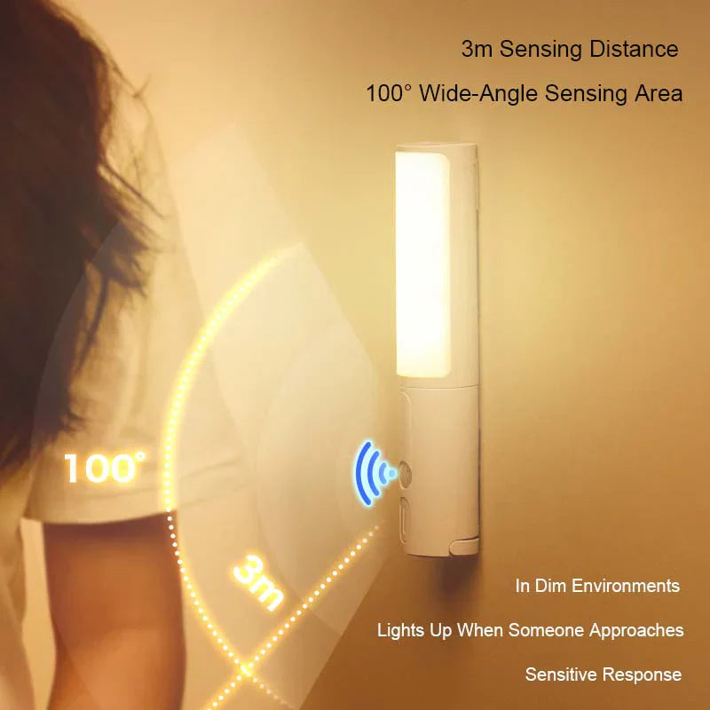 Lumos Glow - Smart LED Night Light with Sensor