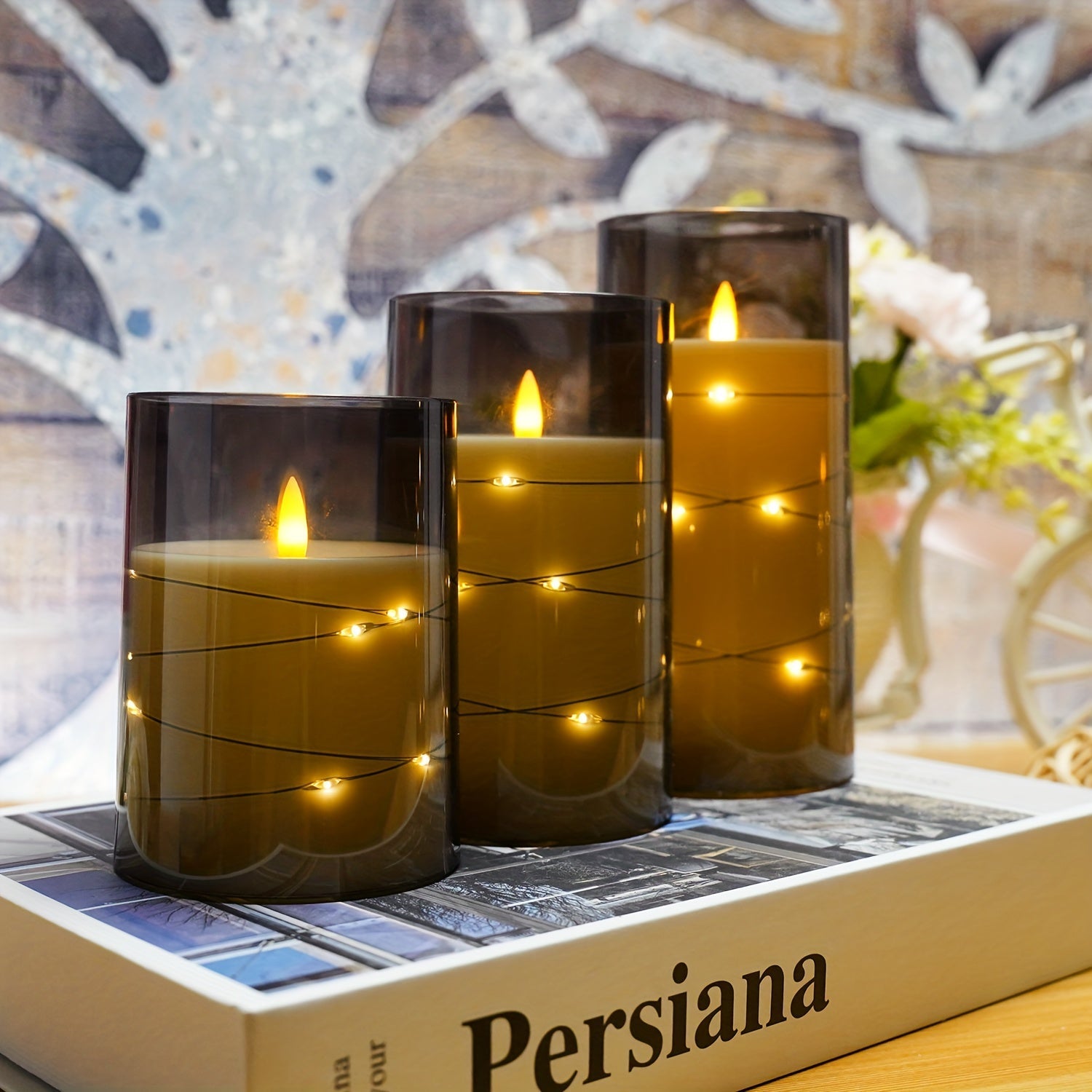 StarGlow LED Light Set – Captivating Atmosphere for the Home