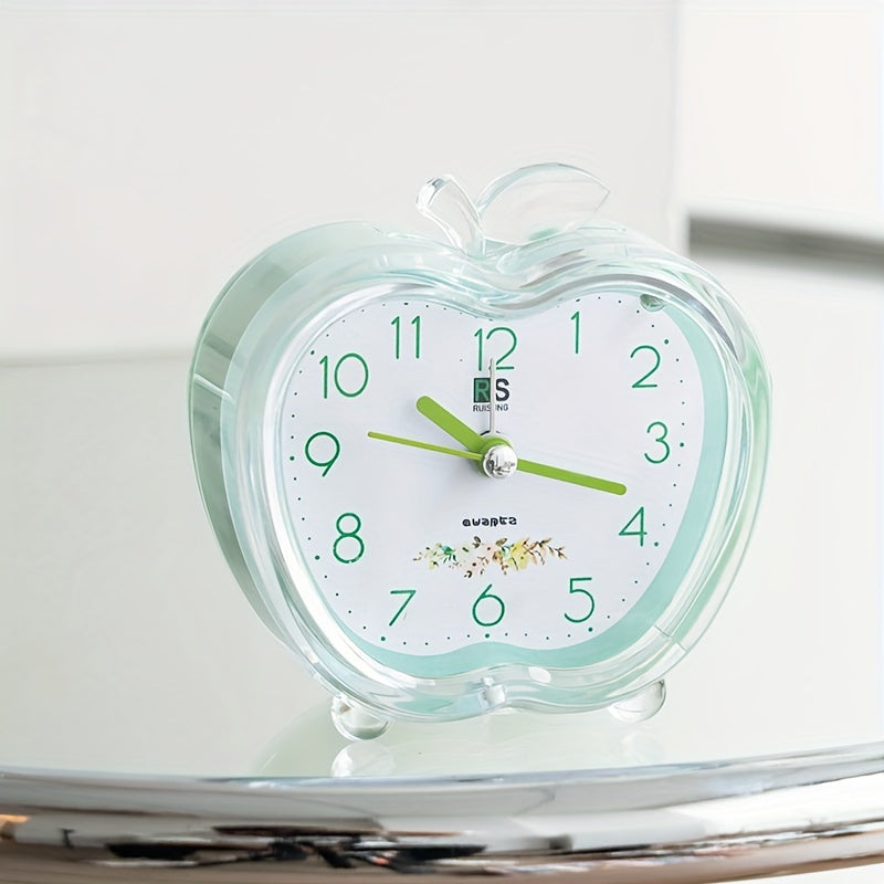 TimeCrystal – Elegant Crystal Alarm Clock with Night Light