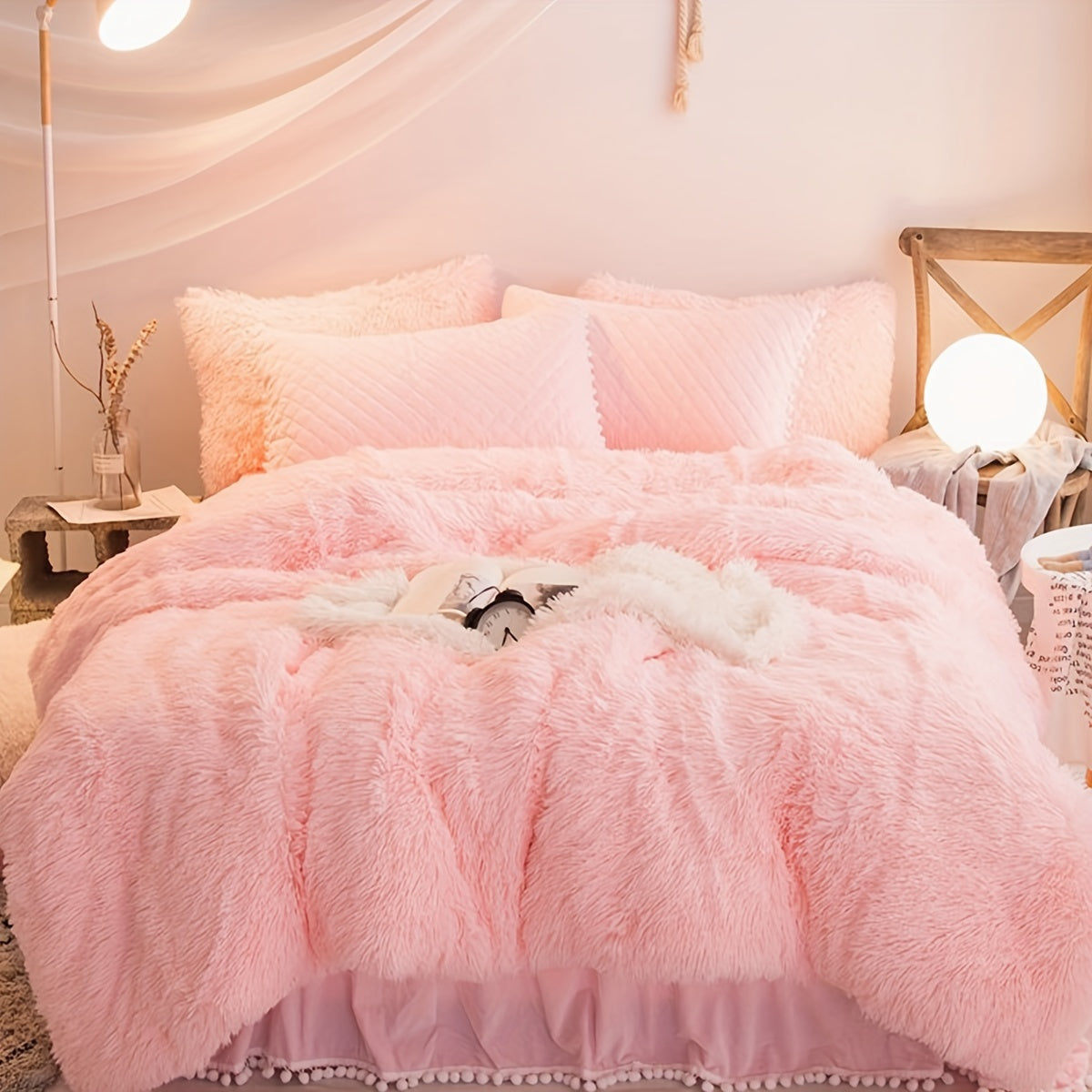 VelvetLux – Luxurious Velvet Duvet Cover Set for All Year Round