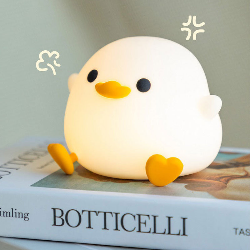 QuackGlow - Charming Ducks LED Night Light