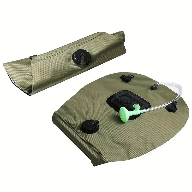 SunStream - Portable Camping Shower with Solar Energy