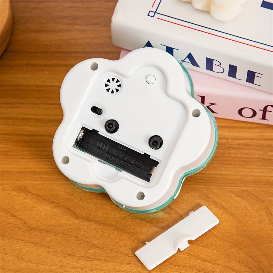 BloomTime - Trendy Flower Alarm Clock for Your Room